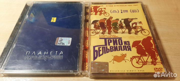 Коллекционный dvd форсаж, 4 диска dvd пластик лот