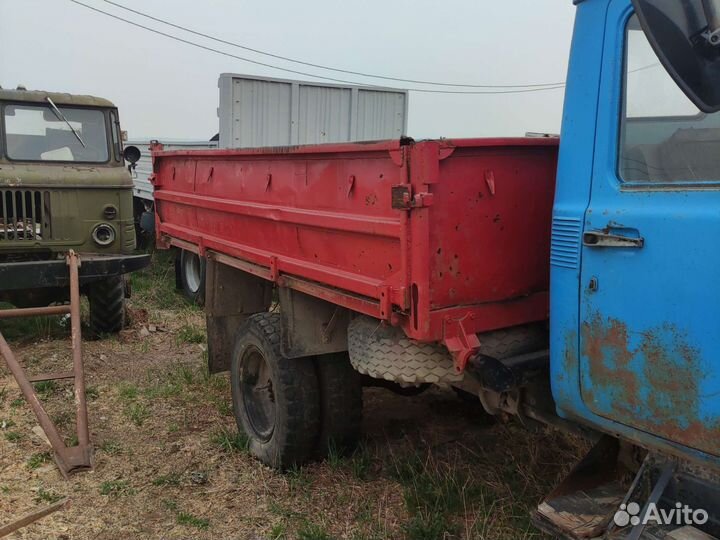 Самосвальный кузов газ 53