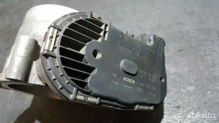 Блок дроссельной заслонки Porsche Cayenne 957