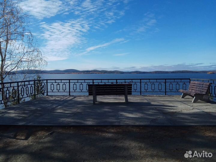 Экскурсия по набережной в городе Среднеуральск