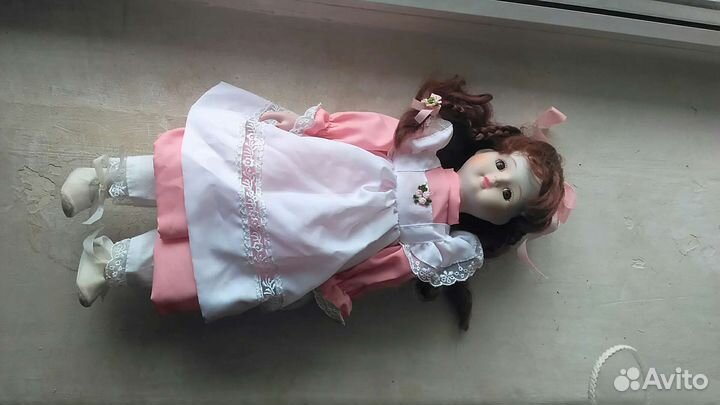Кукла фарфор коллекционная Германия