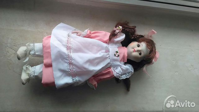 Кукла фарфор коллекционная Германия