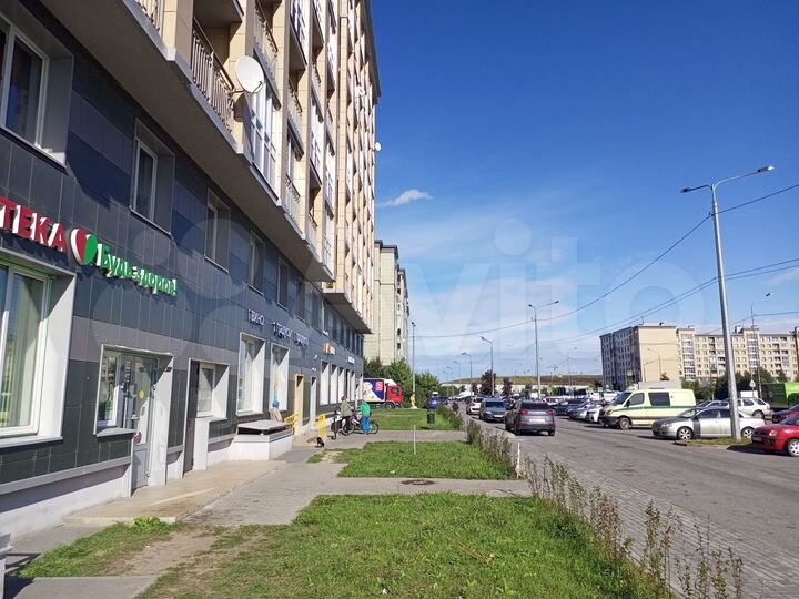 Квартира-студия, 19 м², 2/10 эт.