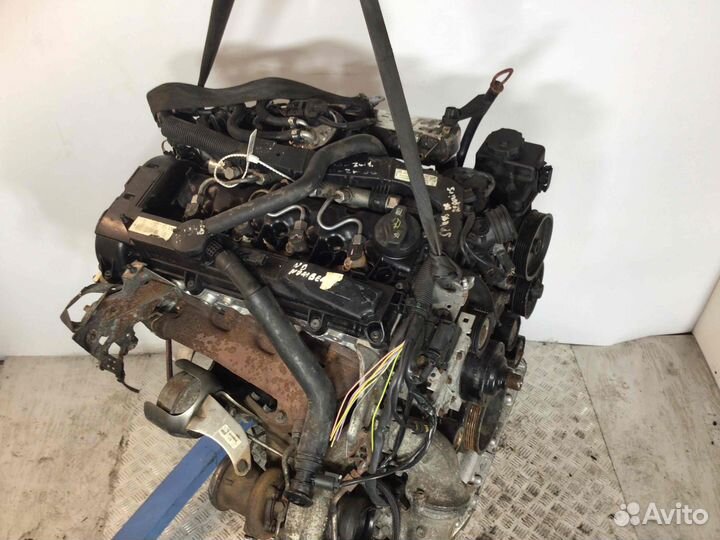 Двигатель 651.955 Mercedes Sprinter 2.2 Дизель