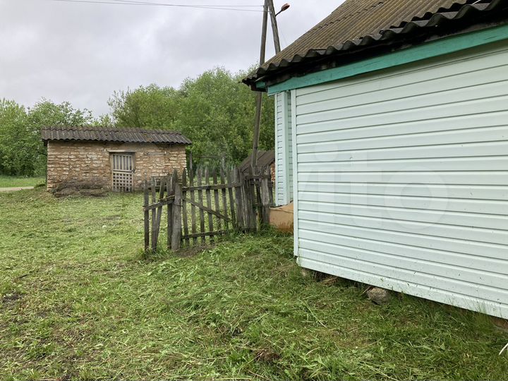 Дом 21 м² на участке 20 сот.