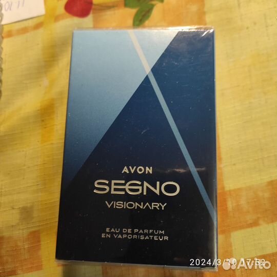 Avon segno visionary for him Снятость
