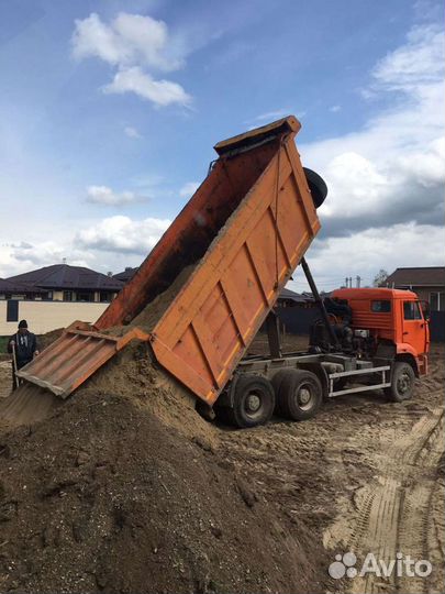 Доставка песка