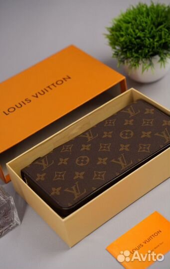 Портмоне мужское Louis Vuitton Zippy XL Канва люкс