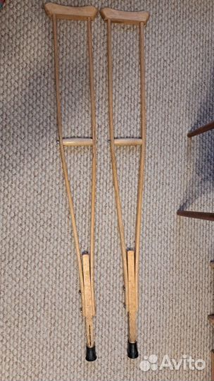 Костыли подмышечные взрослые