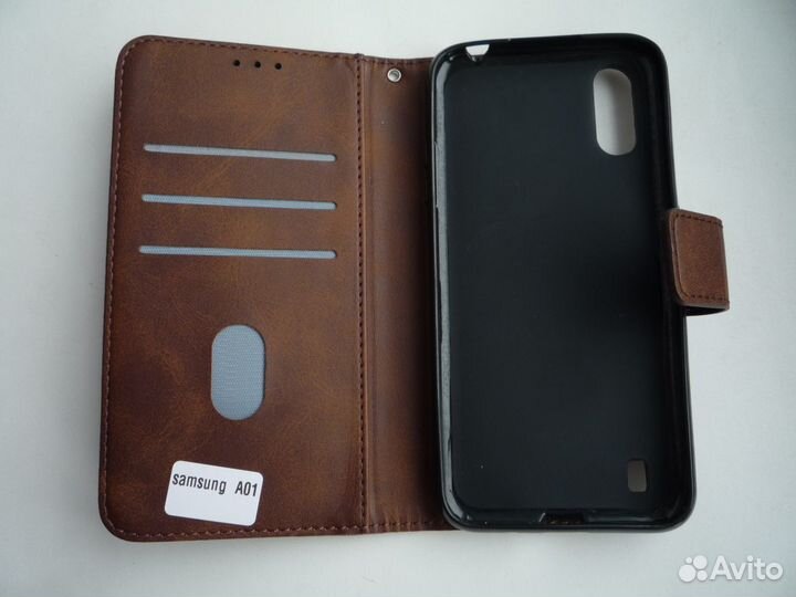 Чехол-книжка на смартфон Самсунг А-01