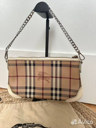 Burberry Оригинал Сумка Винтаж Vintage Bag y2k