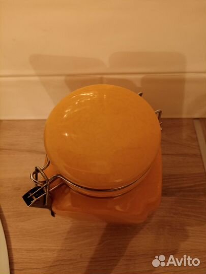 Банка для сыпучих керамика