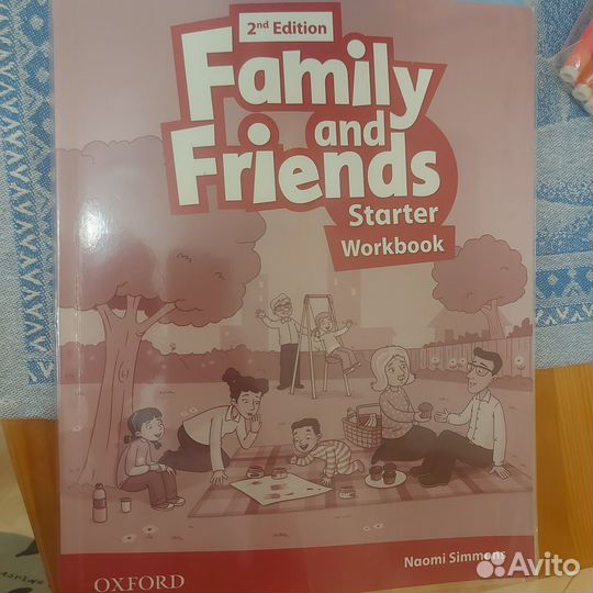 Учебник и тетрадь английский Family and Friends