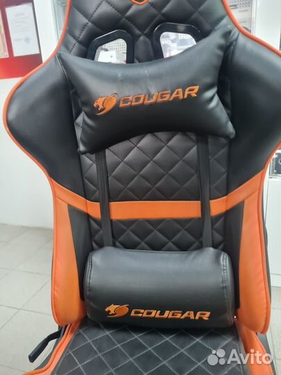 Игровое Кресло Cougar Orange до 140кг