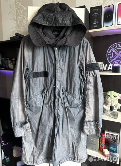 Парка Stone island Shadow Project Treated Cotton