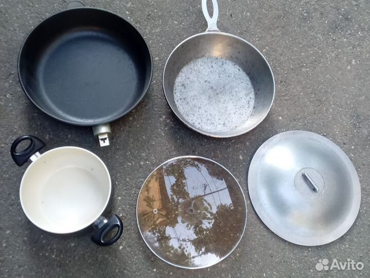 Сковородки бу