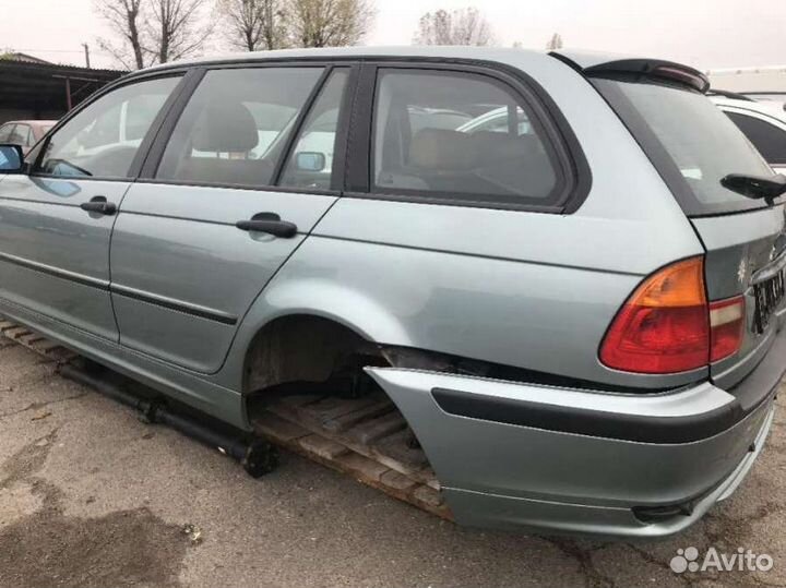 Четверть задняя левая BMW 3 E46 2004