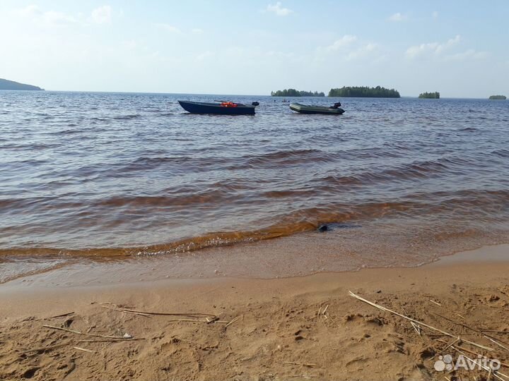 Аренда лодки с мотором Сямозеро