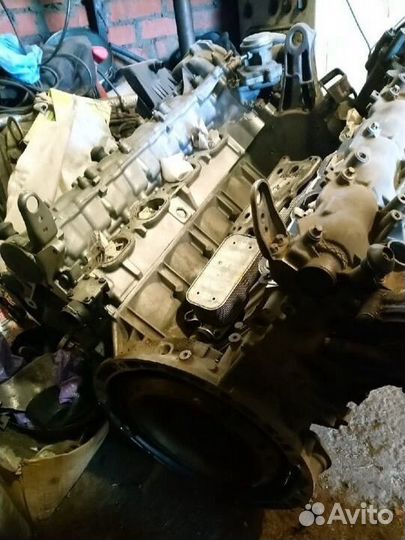 Двигатель M273KE55 X164 w164