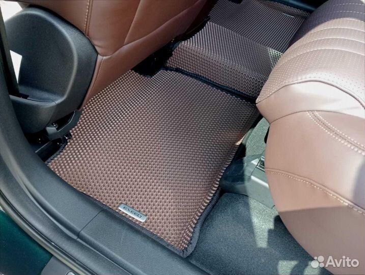 Коврики eva 3D в салон свое производство