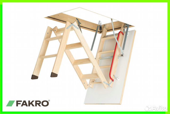 Чердачные лестницы fakro от производителя