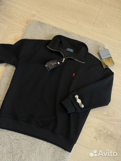 Свитер Polo ralph lauren в чёрном цвете