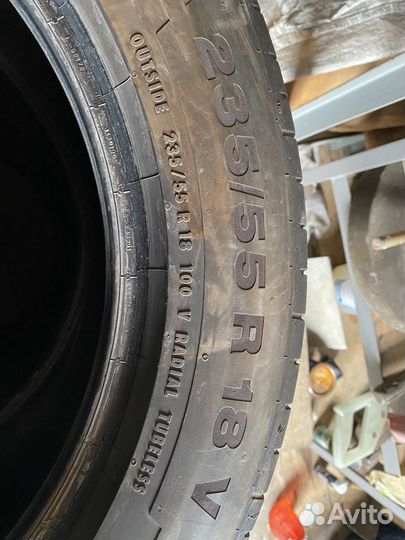 Continental ContiSportContact 5 235/55 R18 100V