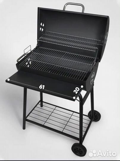 Гриль угольный