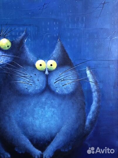 Картина «Святые котейки»