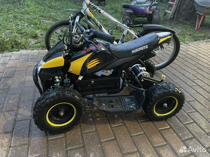 Детский электро квадроцикл