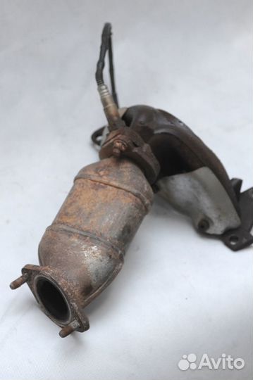 Выпускной Коллектор Лямбда Зонт Шевроле Каптива