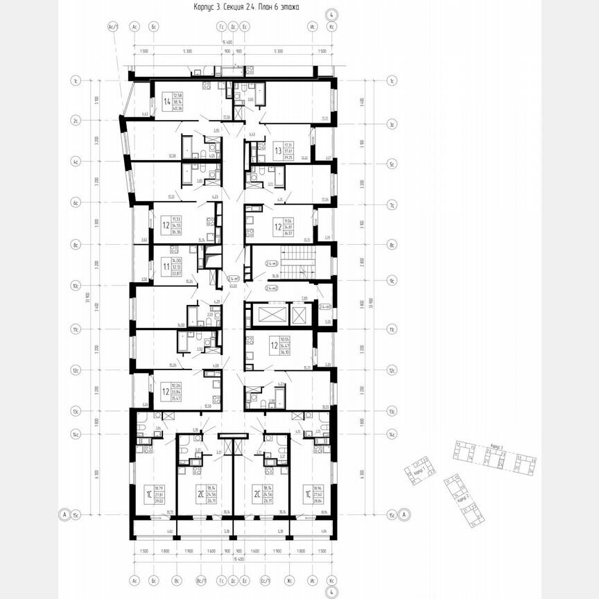 1-к. квартира, 36,5 м², 6/9 эт.