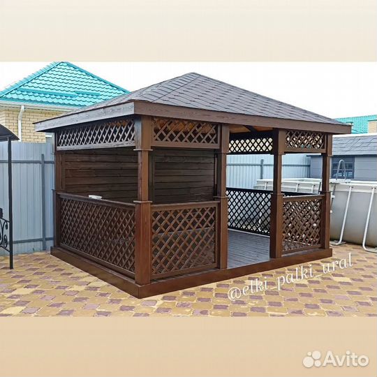 Беседки для дома и дачи