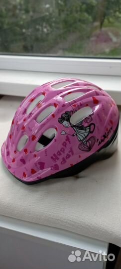 Шлем для девочки защитный