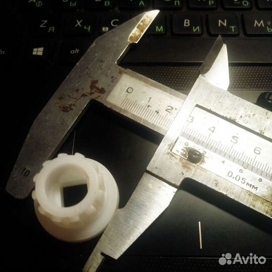 Втулка шнека мясорубки Bork, Redmond, Vitek, Skarl