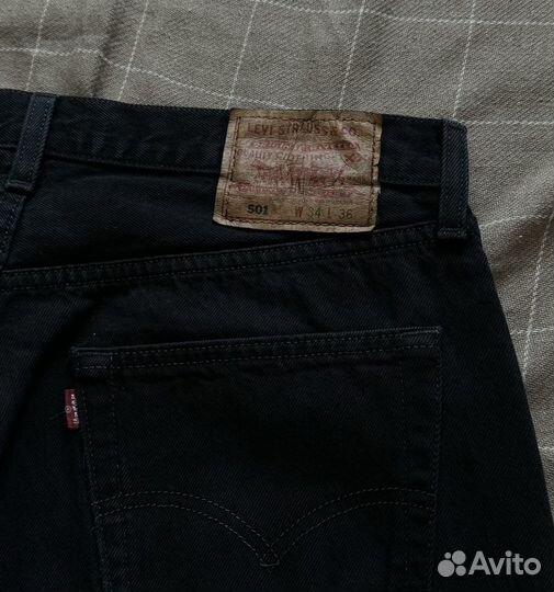 Винтажные джинсы Levis 501 USA Оригинал