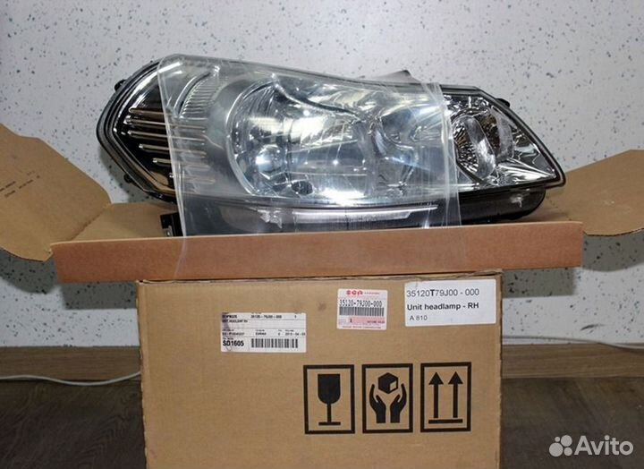 Фара передняя правая Сузуки сх4 SX4 сх 4 2006-2015