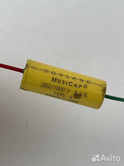 Hovland Musicap hi-end конденсаторы