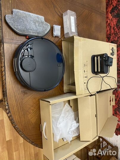 Робот пылесос xiaomi mi robot vacuum mop P