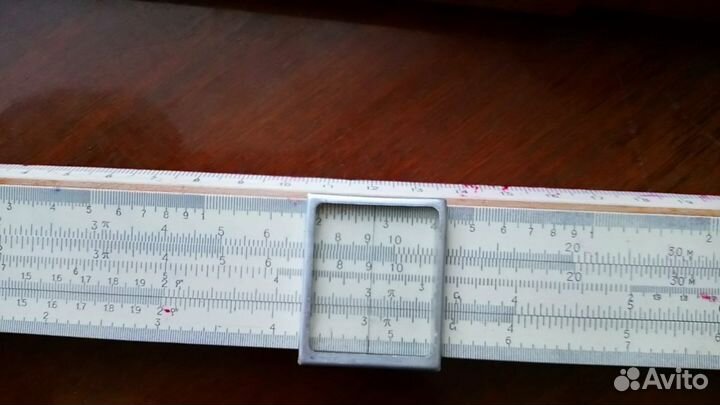 Линейка логарифмическая