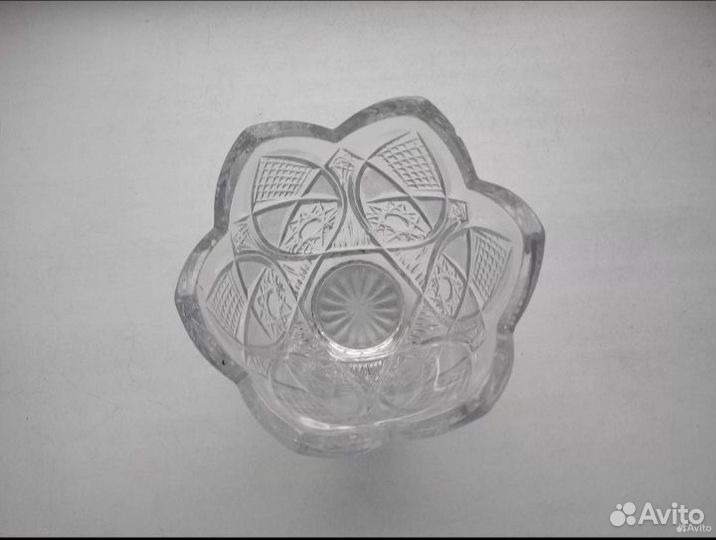 Ваза хрустальная СССР