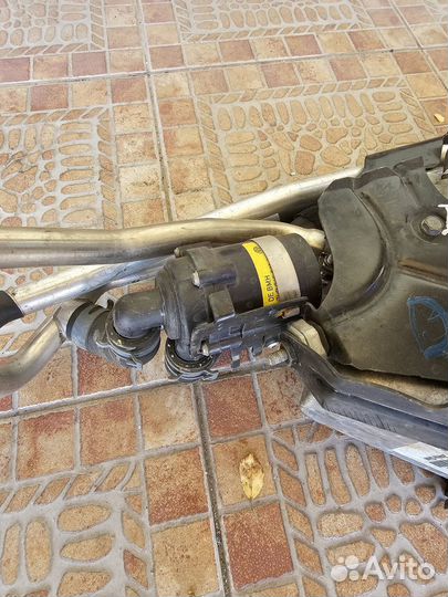 Автономный отопитель Audi Q7