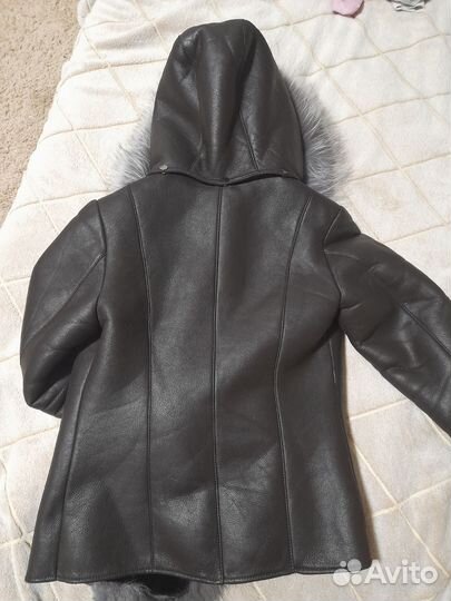 Дублёнка пакет одежды на девочку 140