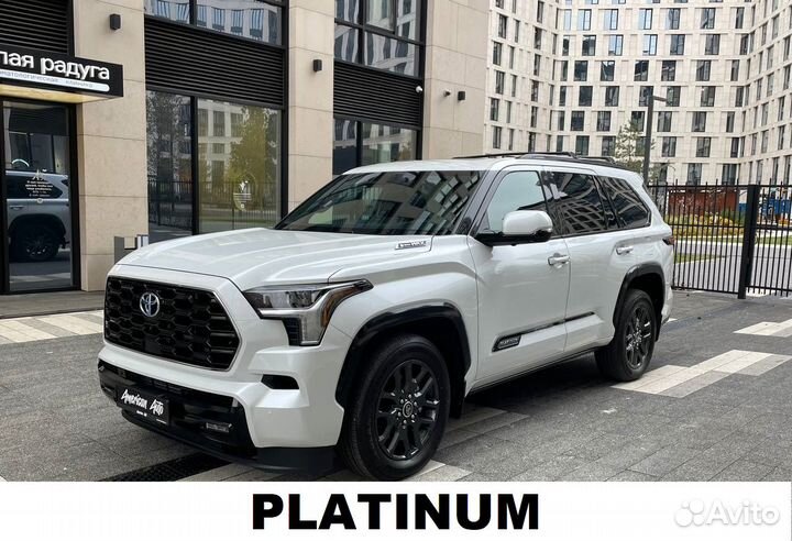 Toyota Sequoia 3.5 AT, 2023, 15 км
