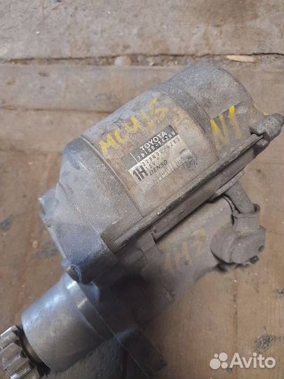 Стартер Toyota Estima(Avalon Camry Harrier)