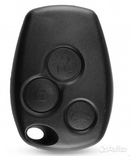 Ключ зажигания рено, в сборе и корпус