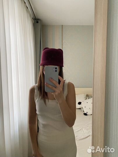 Шляпа с ушами