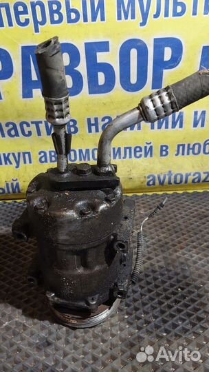 Компрессор кондиционера Renault Scenic