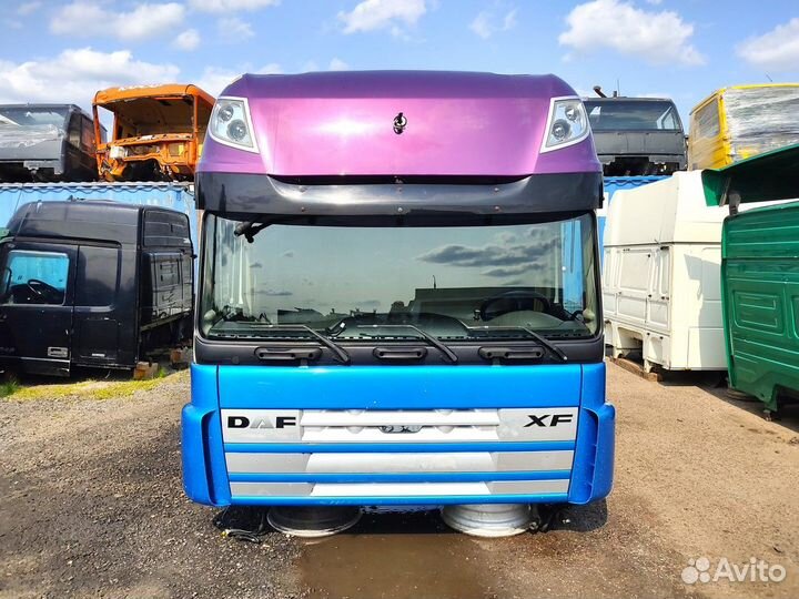 Кабина супер спейс каб Daf XF105