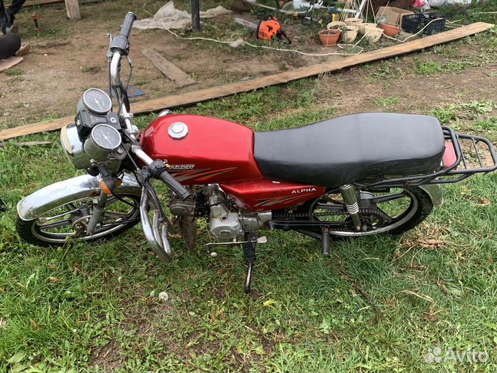 Мопед Alpha Racer